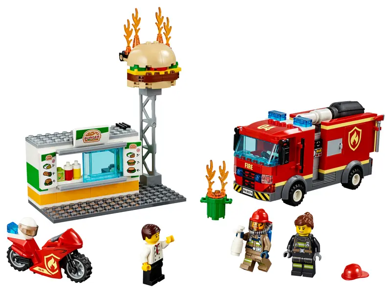 LEGO Brand på burgerbaren